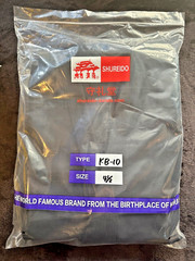 Shureido KB-10 Karate Gi Uniform Set HeavyWeight for Kata Practice Made in Japan