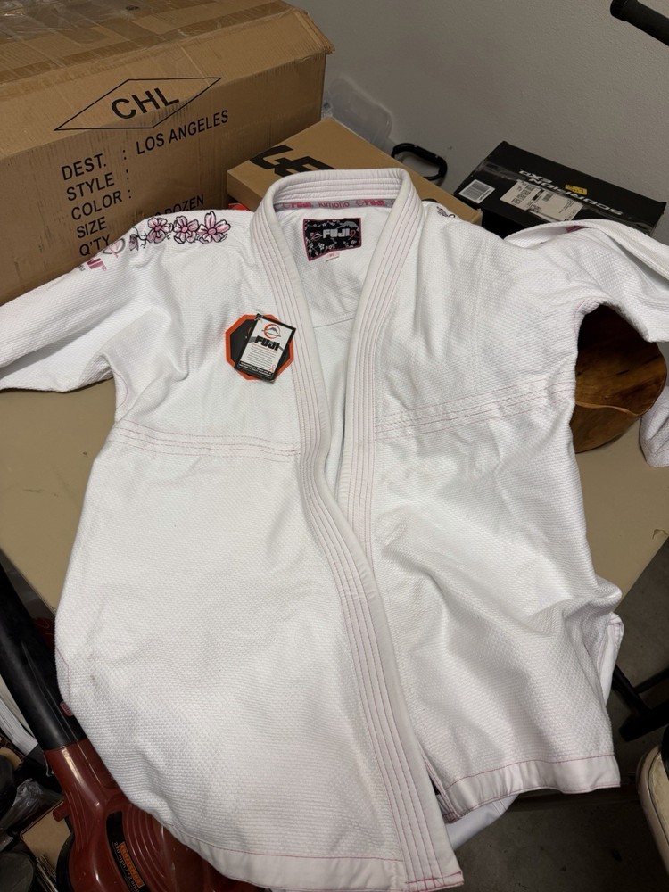 Fuji Kimono Jacket And Pants