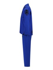 Raven Fightwear Men’s BJJ Horror Cthulhu Jiu Jitsu Uniform Premium BJJ Gi Royal