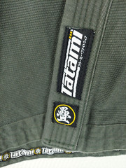 TATAMI Fightwear Green F4 Men’s Jiu-Jitsu Kimono