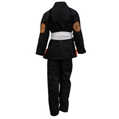 Chaos and Order Kid’s Base Label V2 BJJ Gi – Black