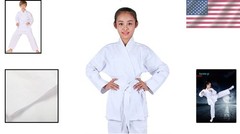 High-Quality Karate Gi for Kids & Adults – Lightweight