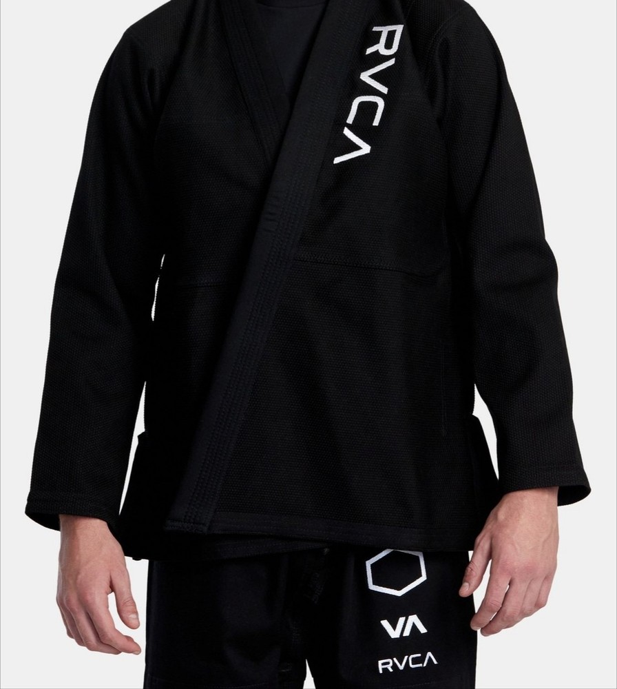 Brazilian Jiu Jitsu Gi: Shoyoroll Kimono RVCA X – Jiu Jitsu Uniform with bag