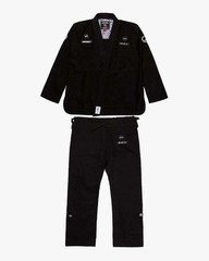 Shoyoroll RVCA x Heartbreaker BJJ Gi Batch 115 Black/White Kimono Uniform