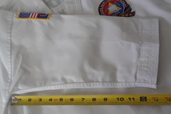 Martial Arts Best Sang Moo Sa Tae Kwon Do Size 1 Uniform Karate Tiger Claw Demo