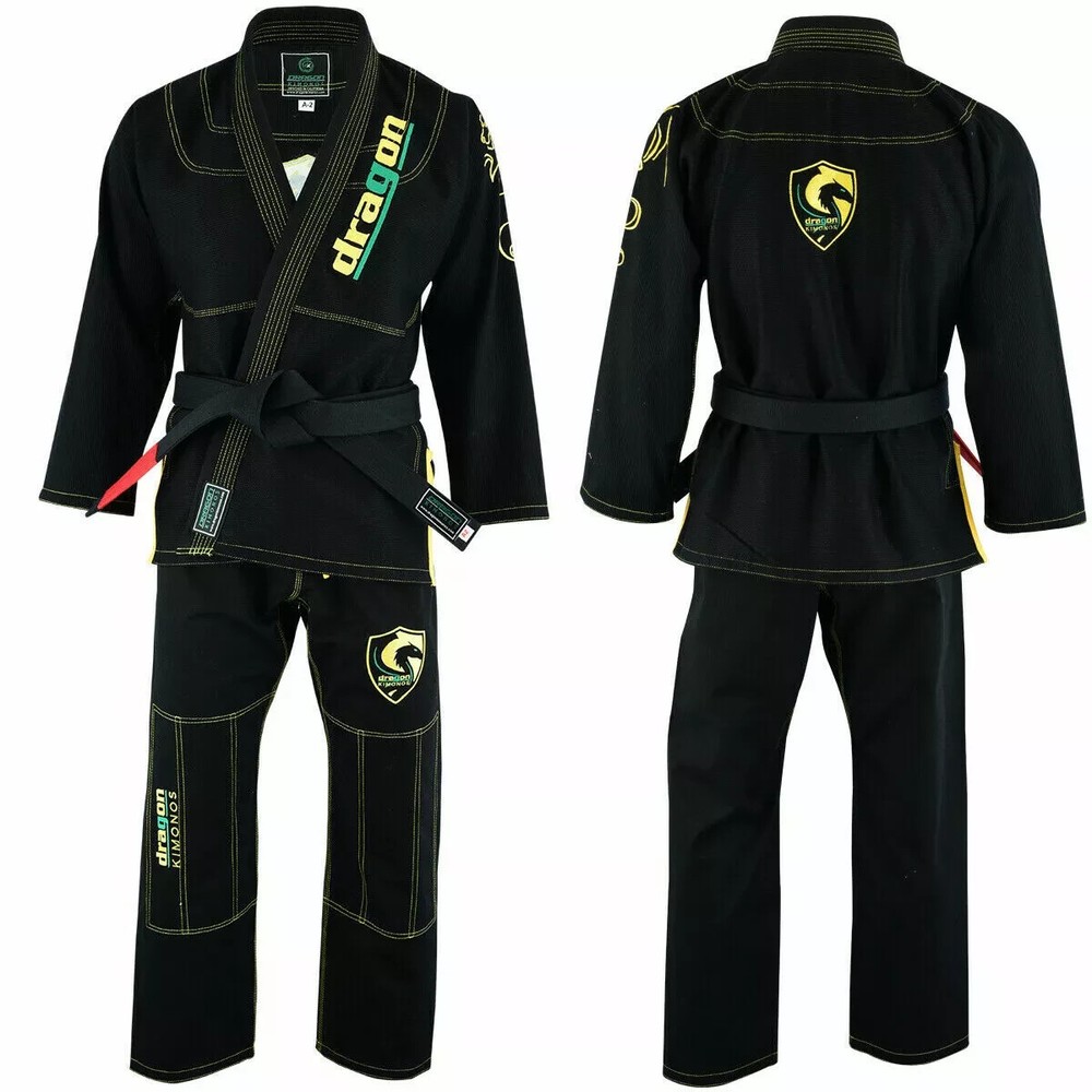 Martial Arts IBJJF Gi Ultra Light Suit BJJ Brazilian Jiu Jitsu Uniform Free Belt