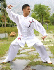 Martial Arts Suit for Kids Adults Tai Chi Performance Clothing Kung Fu Wushu
