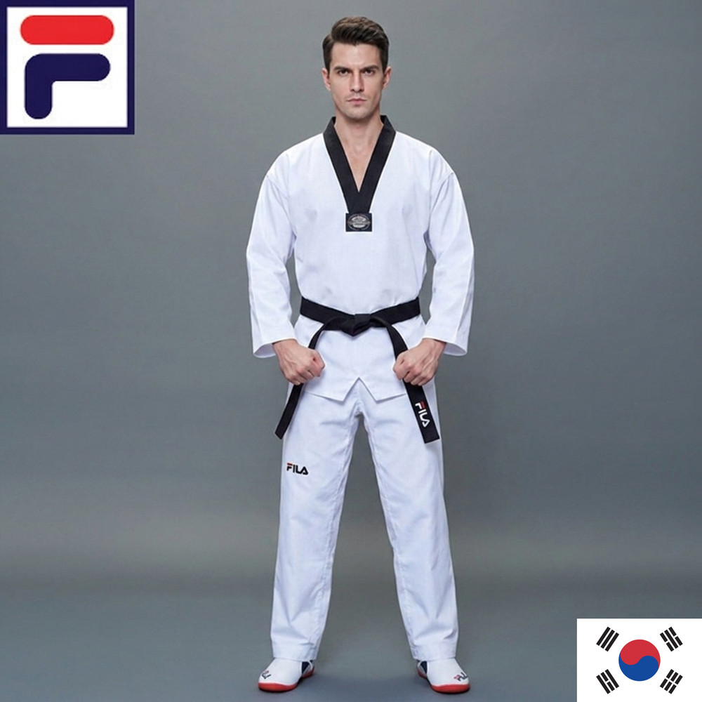 Taekwondo KTA Dan Dobok Fila Taekwondo Uniform/Martial arts uniform Authentic
