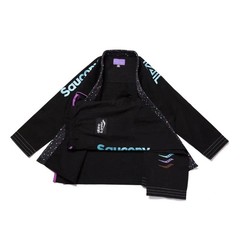 Albino & Preto A&P x Saucony BJJ Gi Premium Brazilian Jiu-Jitsu Kimono Training