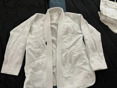 Shoyoroll AOJ Comp Kimono White A2L