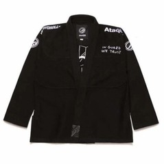 Brazilian Jiu Jitsu Uniform Batch 111 Yu Nagaba. In guard we trust BJJ Uniform.