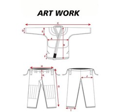 Shoyoroll Atlas Competitor BJJ Gi IBJJF Legal Lightweight Jiu Jitsu Kimono
