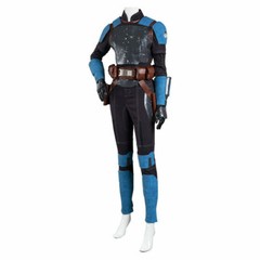 The Mandalorian S2 Bo-Katan Kryze Halloween Cosplay Costume Custom Made