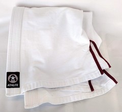 Scramble A4 Athlite Ultralite Competition Kimono Gi Top White