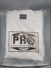 Karate Uniform PBS Pro Boxing Supplies Medium Weight White Apparel Size 5 /190
