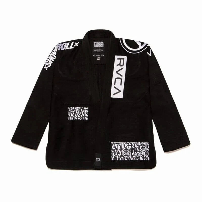 Top Shoyoroll RVCA batch 105 BJJ kimono GI – Uniform Absolute 450 GSM *With bag*