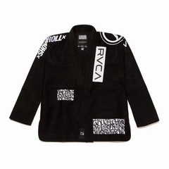 Top Shoyoroll RVCA batch 105 BJJ kimono GI – Uniform Absolute 450 GSM *With bag*
