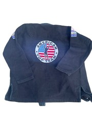 Vulkan BJJ Gi Size A1 Pink-Black American Top Team MMA Preowned Fast Ship