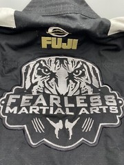 Fuji Sports Gi Gear Martial Arts Kimono, Size A3, Short Sleeve + Belt, 83977