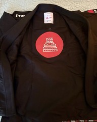 Progress Jiu Jitsu „The Temple” Kimono Black Edition BJJ Gi Size A3 New