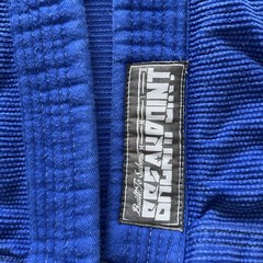 Breakpoint Americana Kimono Men’s BJJ GI size A1 Blue Brazilian Jiu Jitsu