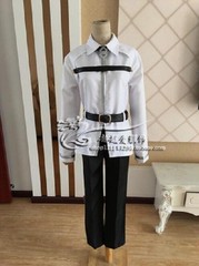 Fate Grand Order Gudako Fujimaru Ritsuka Uniforms Halloween Cosplay Costume