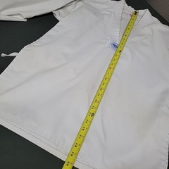 Sun Choi Brothers Karate Uniform Top Adult Shirr Unisex, Size 3, Stains
