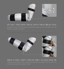MOOTO Taekwondo XTERA 2 Elbow Guard Protector WT Approved Latest Version
