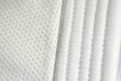 Thapur Sports Elite Single Weave Judo Uniform – White – 500 GSM – Free Belt