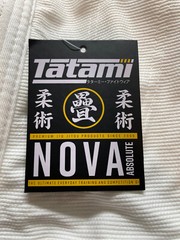 Tatami Fightwear Nova Absolute BJJ Gi – White Jacket Only – Size AO
