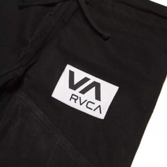 BJJ Shoyoroll RVCA Batch 105 Kimono Gi – Absolute King Black 450 GSM With Bag US