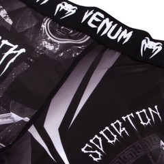 Venum Gladiator 3.0 Dry Tech MMA Compression Spats – Black/White