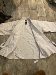 Ronin Brand Competition Gi 1/140 new no tags never used top only no pants