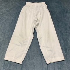 Pine Tree Sangmoosa Taekwondo Uniform Set Unisex 0 White Breathable with Belt