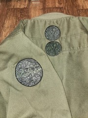 Mao Fightwear Topograf Gi size F3S olive/army green