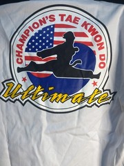 Champion’s Tae Kwon Do Ultimate Martial Arts Uniform Top Youth