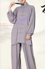 Tai Chi Uniform Kung Fu Martial Arts Suit Wing Chun Wushu Outfit Cotton Clothes