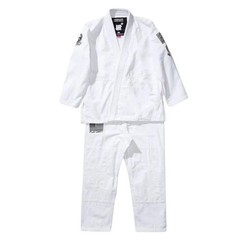 New Shoyoroll Batch 61 Undefeated V2 White BJJ Gi Uniform 450 gsm Jiu Jitsu Suit