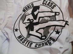 gi tae kwondo uniform NEW unused in package Size 00 / 130 elastic tie waist