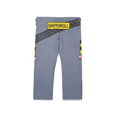 *BNIB* Shoyoroll High Impact BJJ Gi – Size A0 – Gray – New Never Worn or Washed