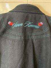 Storm Kimonos Jiu Jitsu Eden Black F4 Gi Complete With Pants