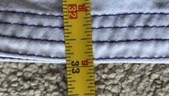 Shoyoroll Comp Standard, Competitor LITE,XIV Q2 – White – Size A1 – Gently Used