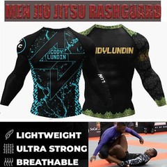 Always Injured Theme BJJ Rashguard for Jiu Jitsu MMA Jiu-Jitsu No Gi Rash Guard
