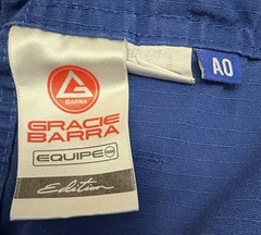 Gracie Barra Equipe GB Edition BJJ Jiu-Jitsu Gi Pants A0 Blue