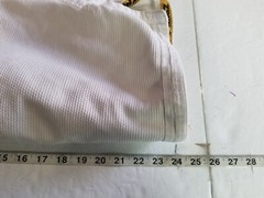 Kingz Size M1 Kimonos BJJ Top White Fighting Cotton Martial Arts Basic See Pics