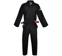 New Fuji Sports All Around Mens Brazilian Jiu Jitsu Gi Jiu-Jitsu BJJ – Black
