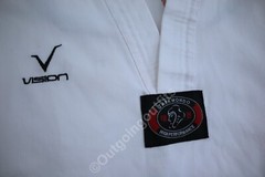 Vision Robinsons Taekwondo High Performance Sleeveless Top Size 5/190