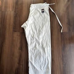 Karate Gi Uniform Set Kata Practice Dogi With White Band Used Made In Japan