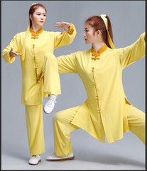 Tai Chi Clothes Wushu Clothing Kung Fu Dress Martial Art Uniform Spring Summer