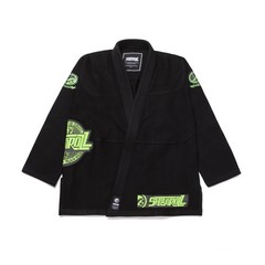 „New Shoyoroll BJJ gi Shoyoroll 95 Competitor BJJ Kimono Black BJJ GI With Bag”
